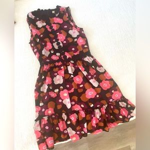 Kate spade floral dress. Size 0